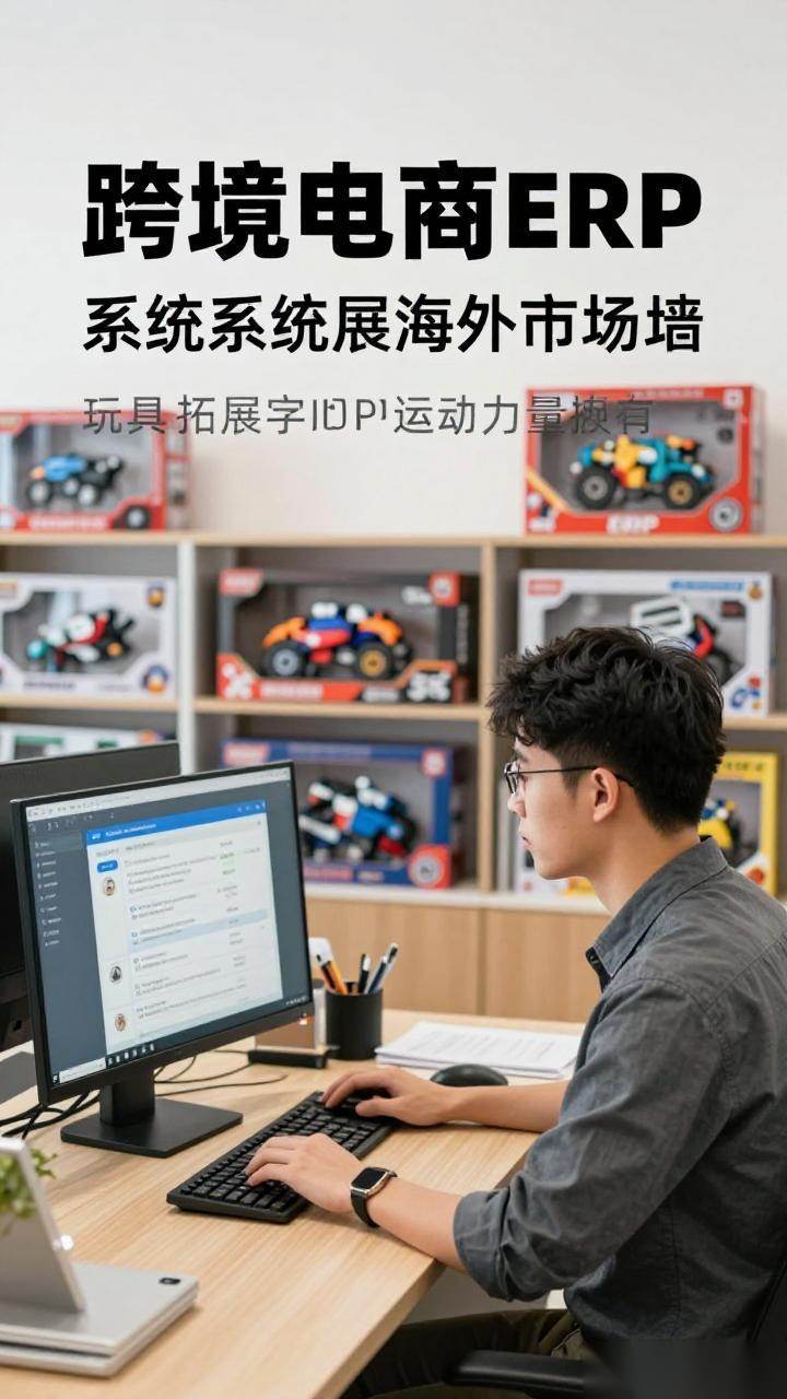 跨境电商ERP助力玩具企业海外业务增长突破
