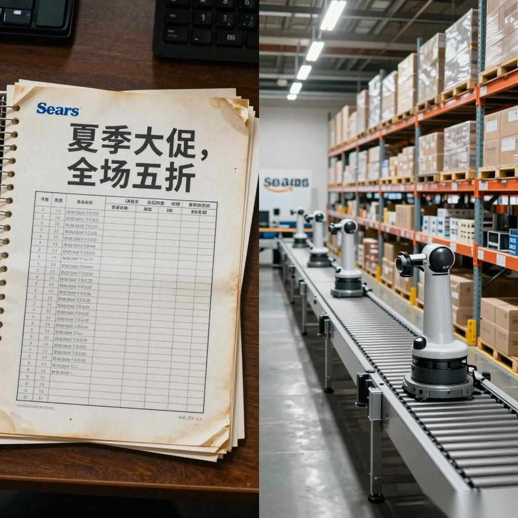 传统零售巨头衰落启示录：Sears面临最后圣诞购物季挑战