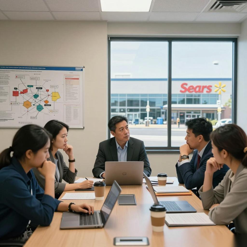 传统零售巨头衰落启示录：Sears面临最后圣诞购物季挑战