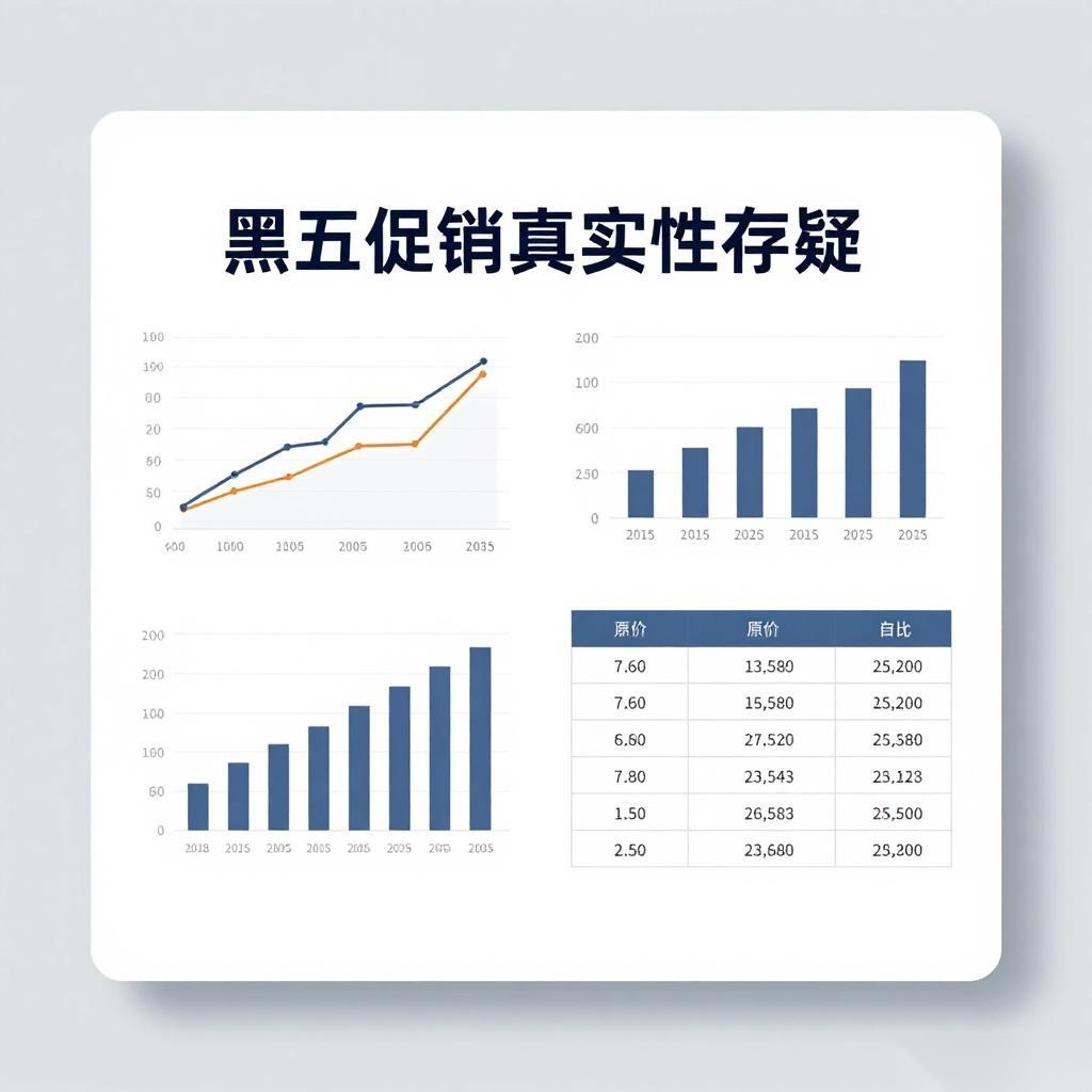 黑五不再全年最低价？调查显示83%商品促销期外更便宜