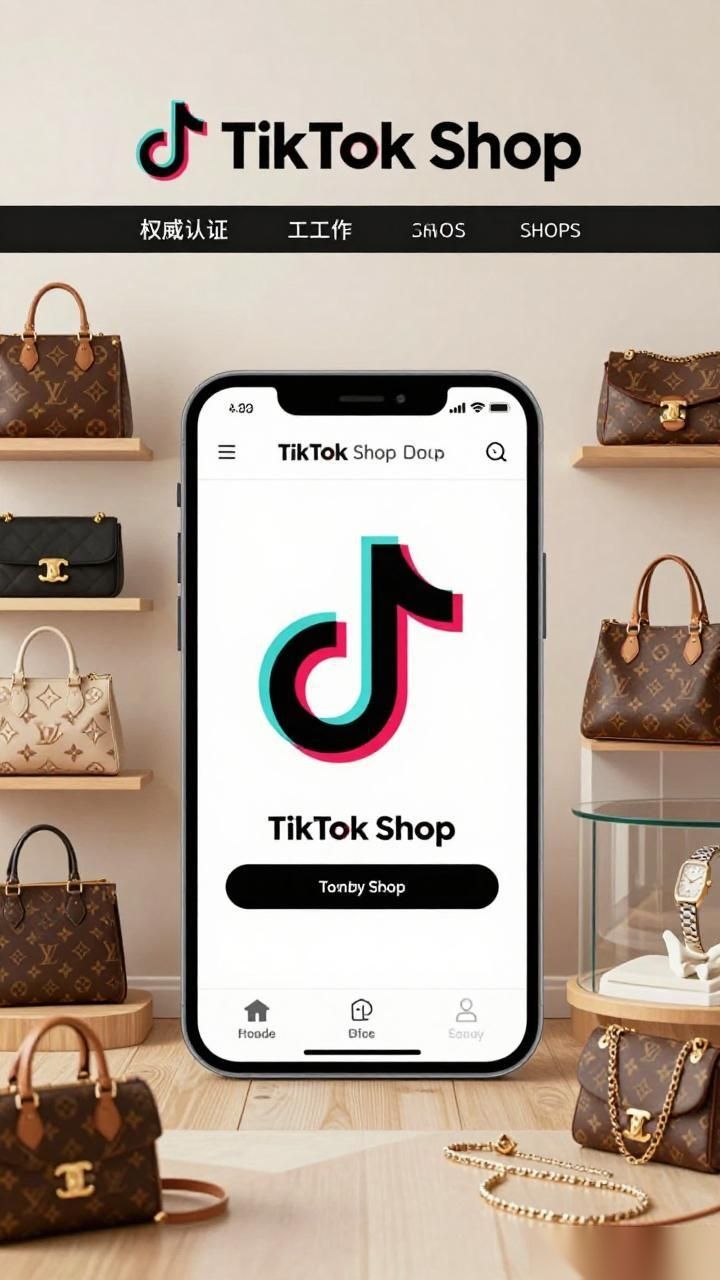 TikTok Shop进军奢侈品零售 二手高端商品销售成新增长点