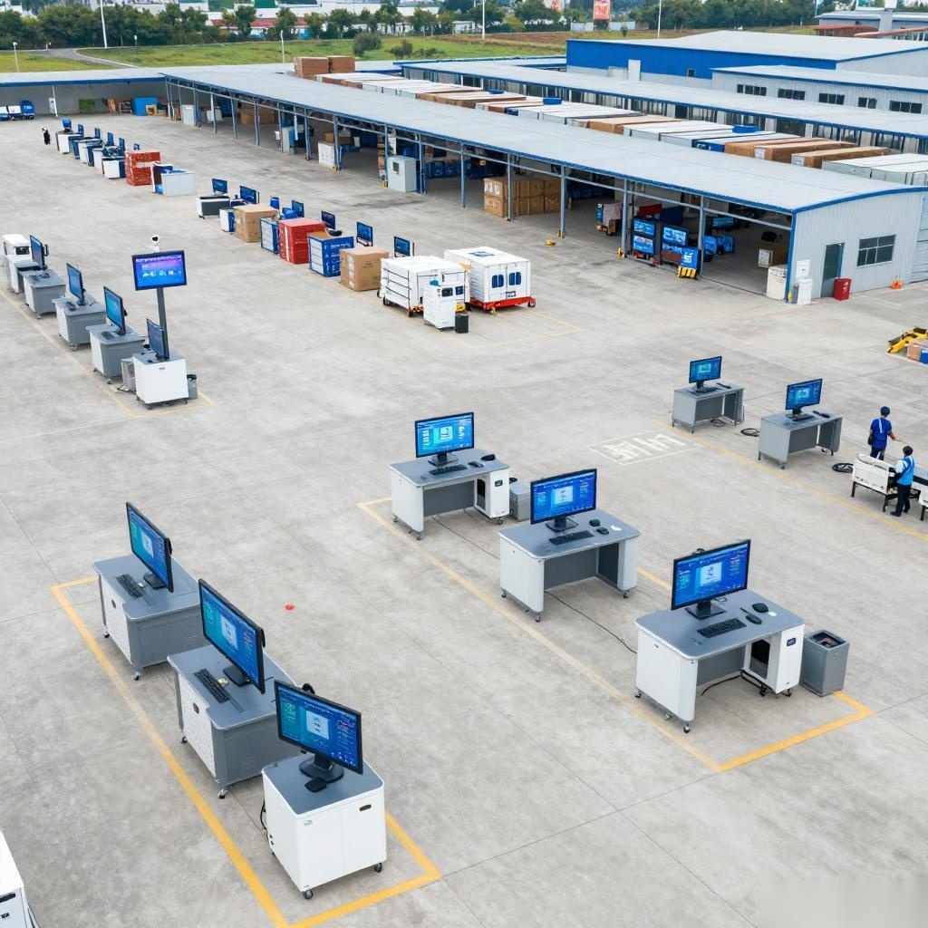 义乌跨境电商"先查验后装运"监管场地通过验收