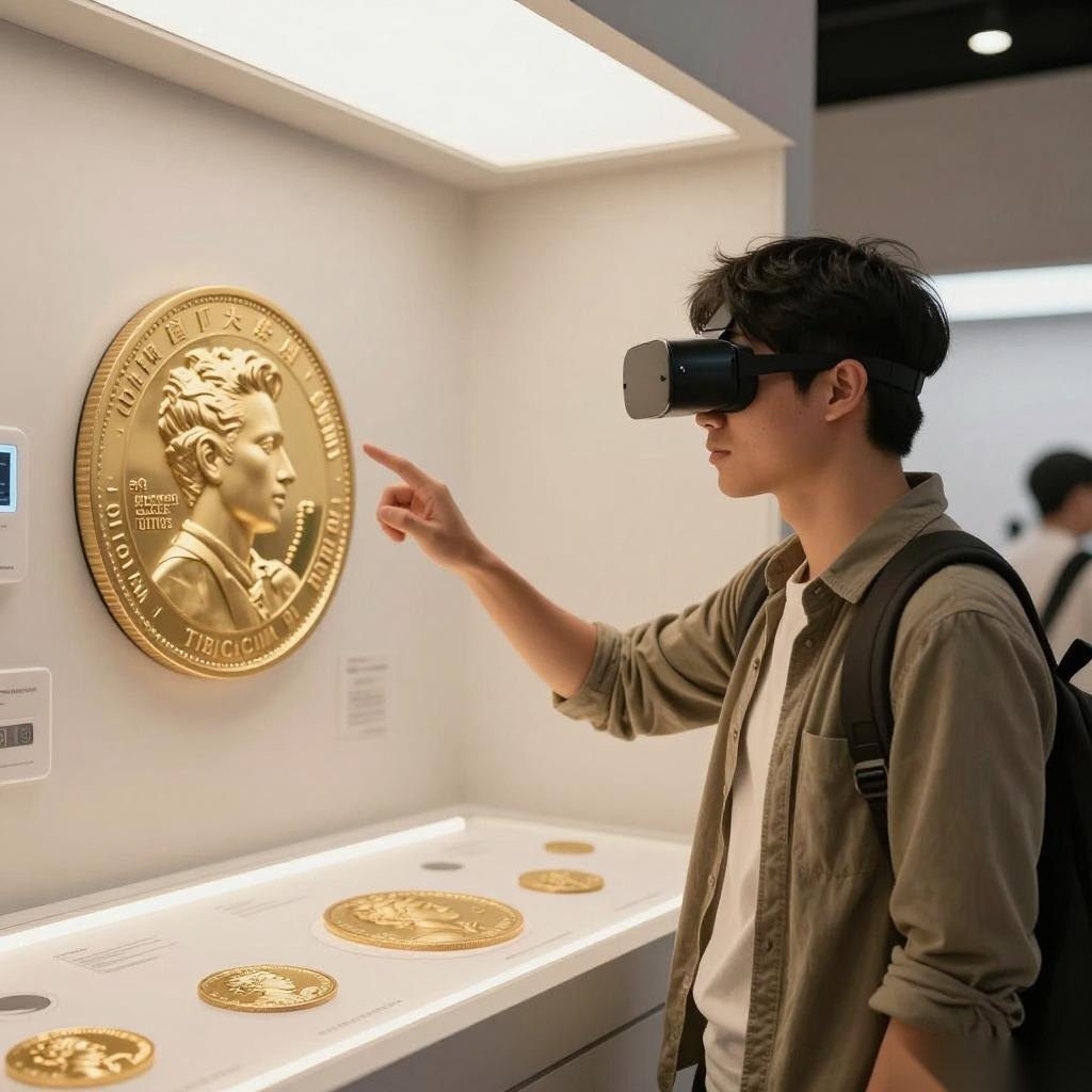 中国金币北京零售中心金融街新址开业 打造贵金属币章趣味体验新地标