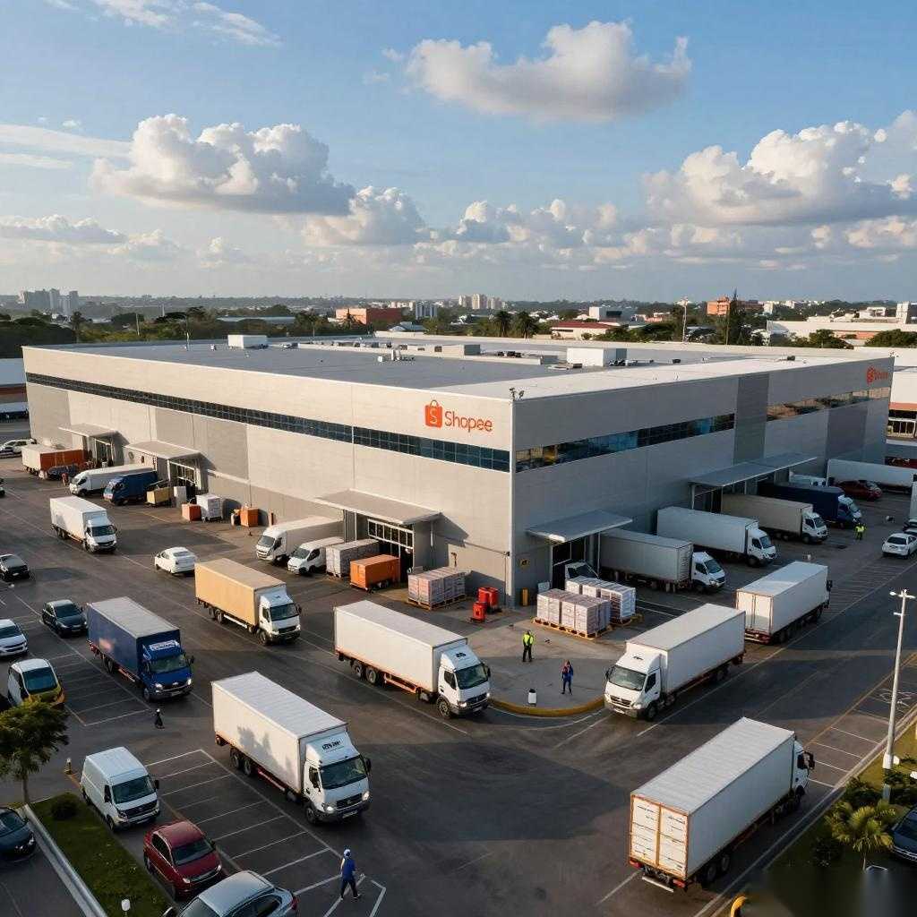 Shopee巴西启用第15个物流中心 强化南部分拣能力备战年终旺季