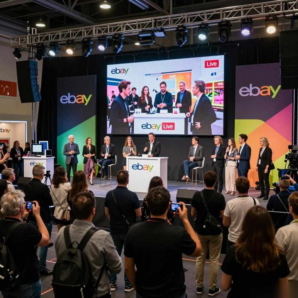 eBay德国推出Live直播购物服务抢滩欧洲市场