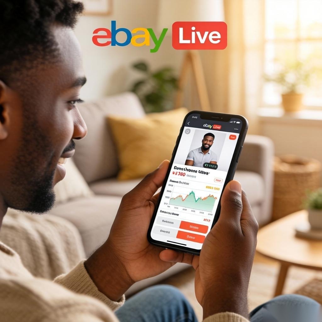 eBay德国推出Live直播购物服务抢滩欧洲市场