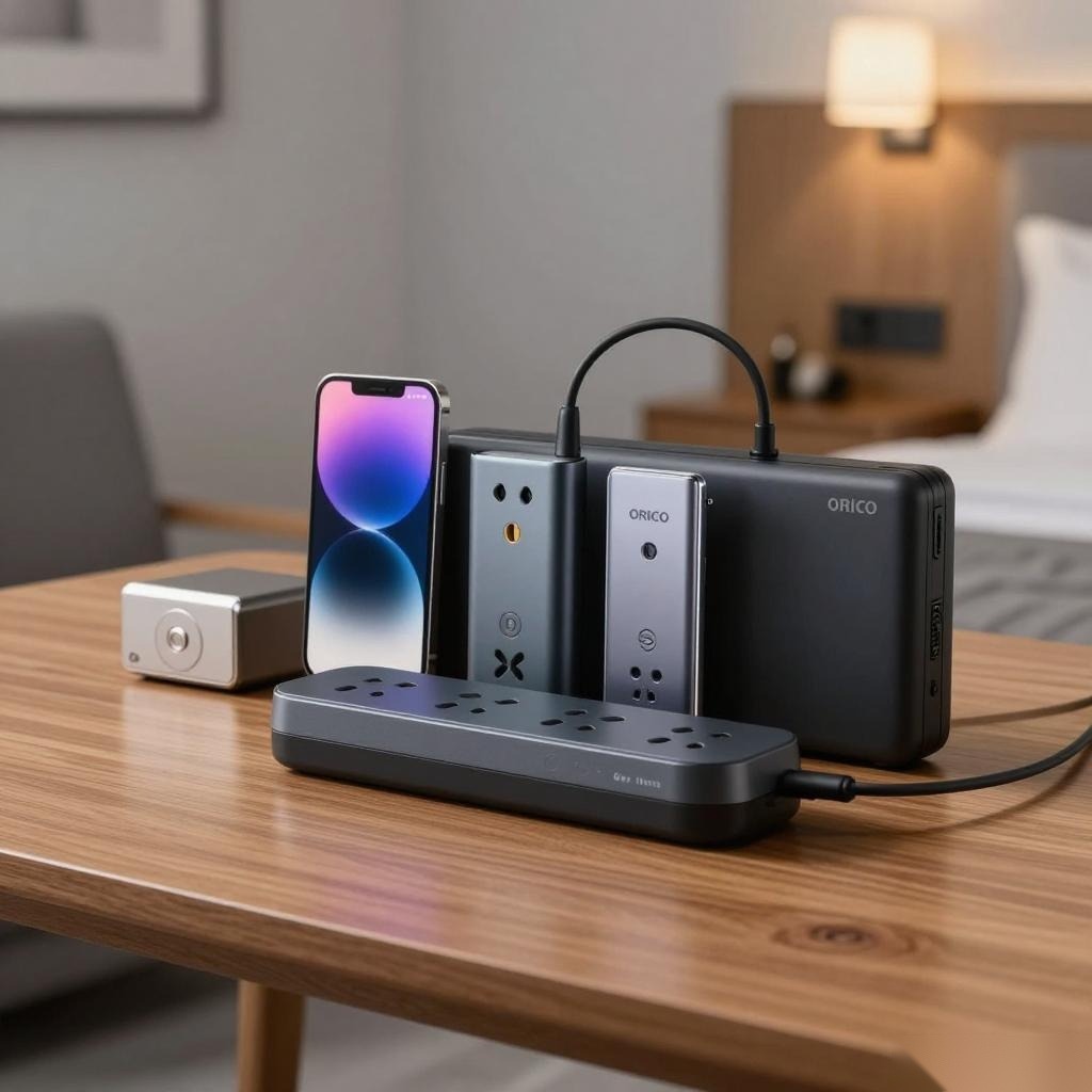 旅行插座TikTok爆红揭秘 3C数码如何突破同质化竞争