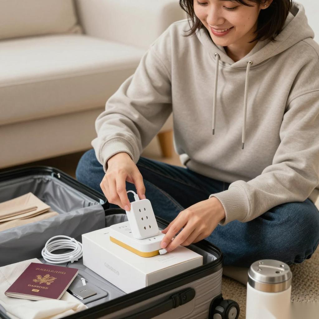 旅行插座TikTok爆红揭秘 3C数码如何突破同质化竞争