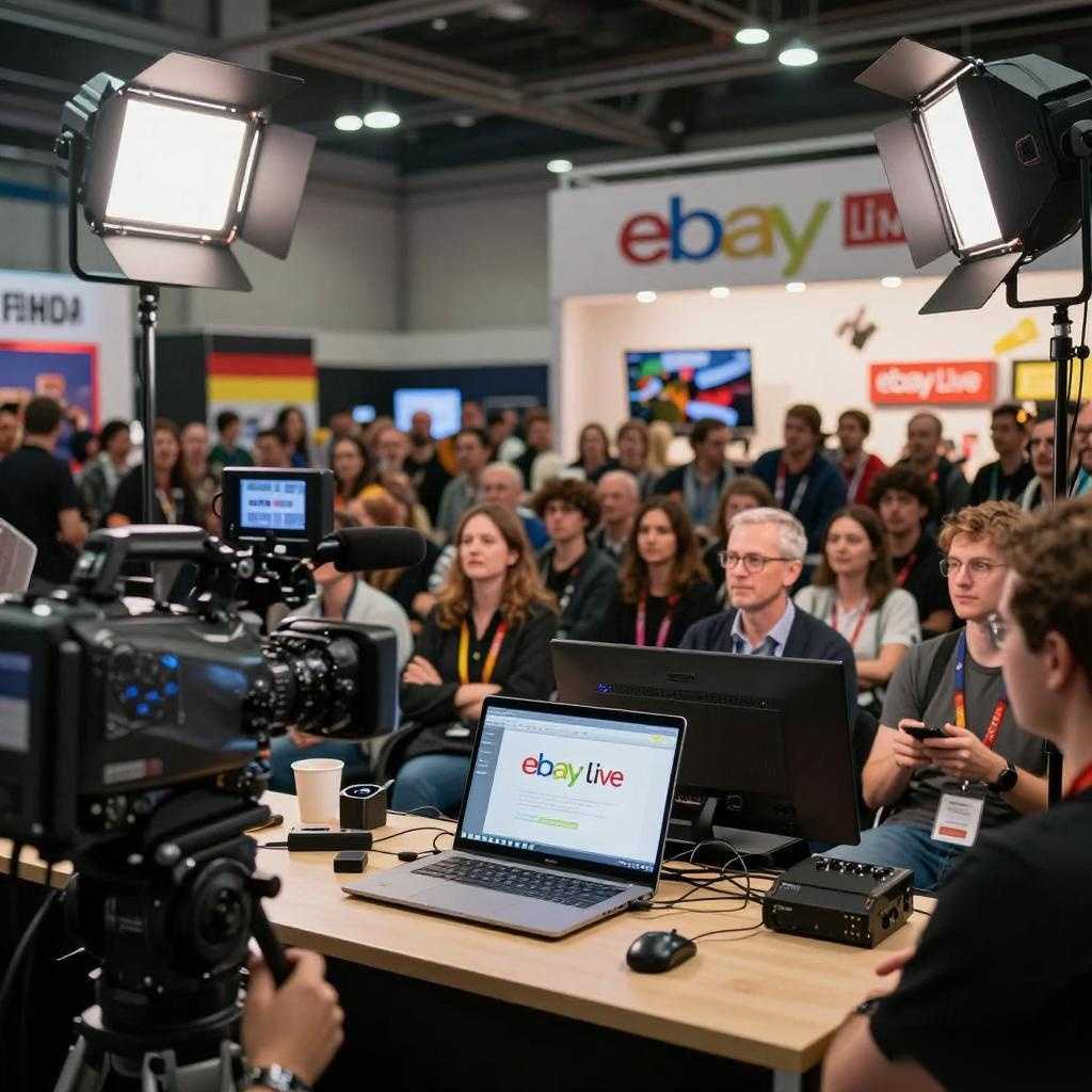 eBay德国推出直播购物服务eBay Live抢占数字零售新赛道