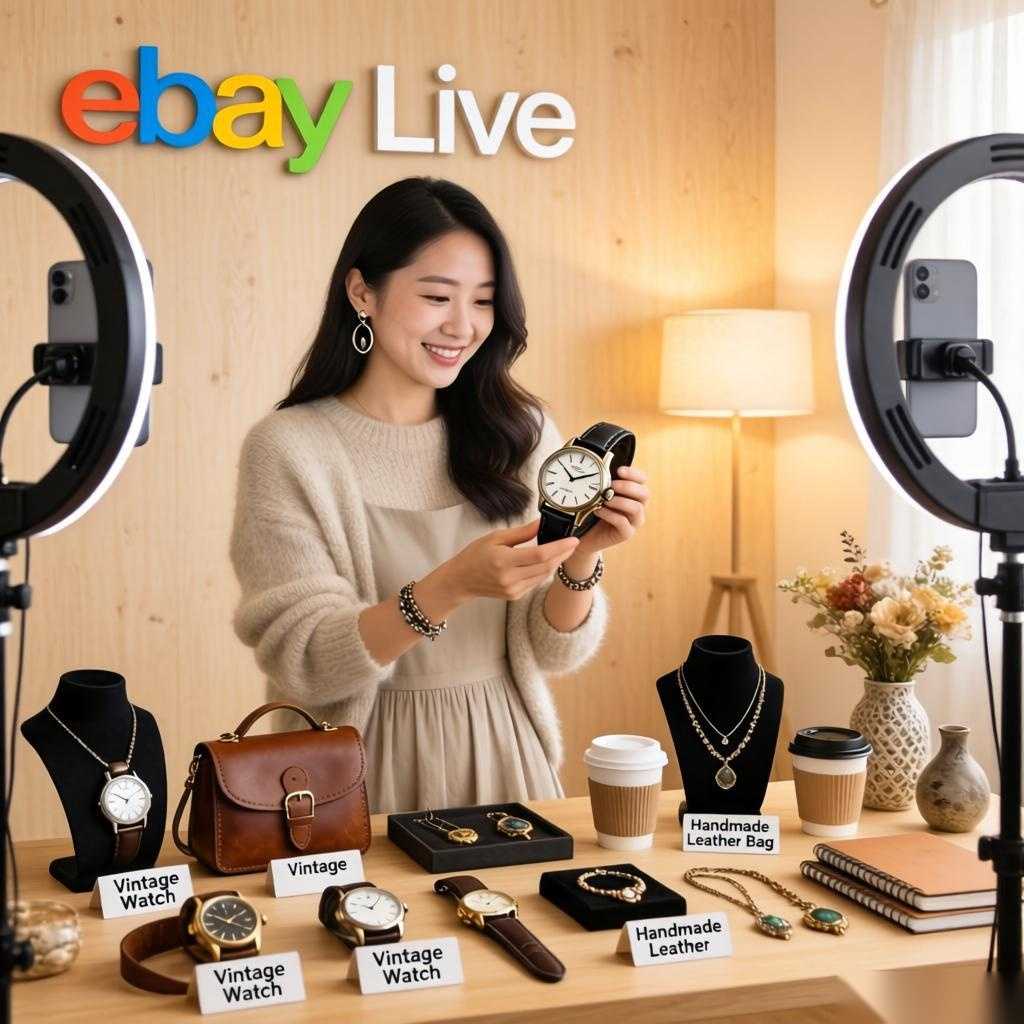 eBay德国推出直播购物服务eBay Live抢占数字零售新赛道