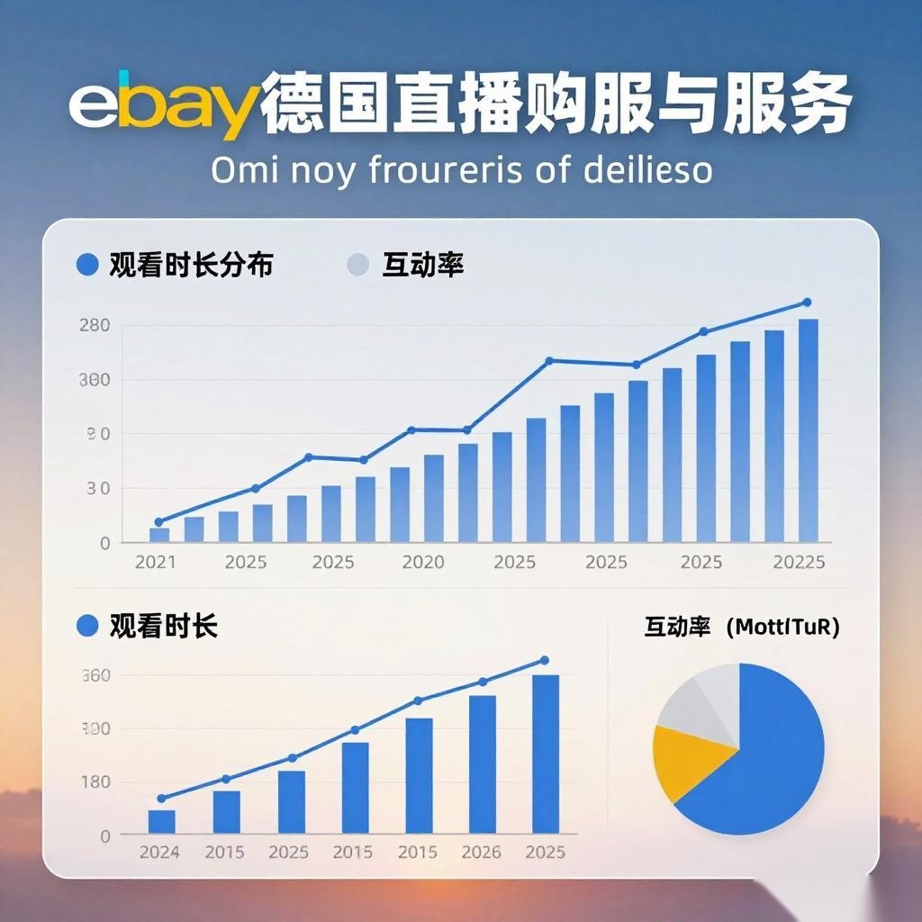 eBay德国推出直播购物服务eBay Live抢占数字零售新赛道
