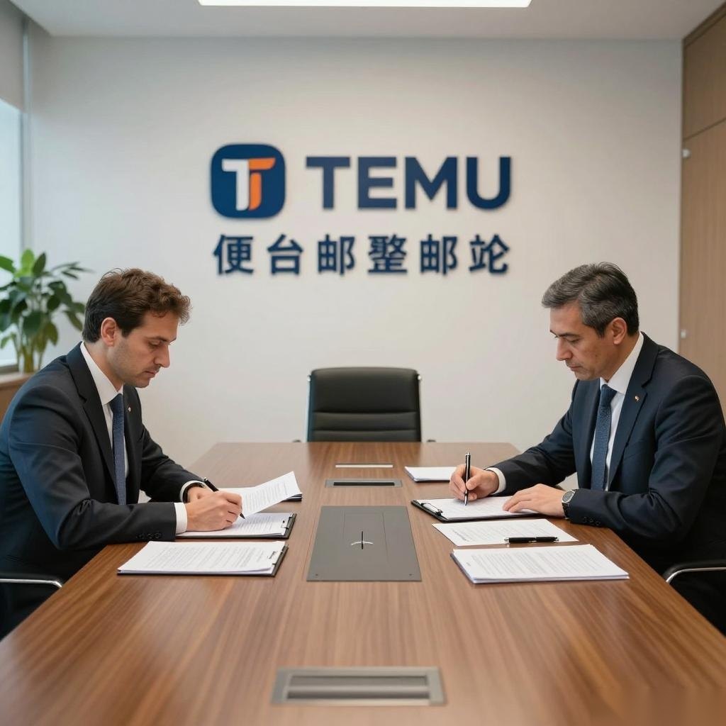 TEMU携手欧洲邮政巨头强化本土物流网络布局