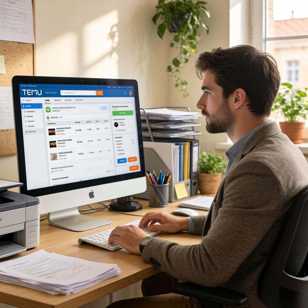 TEMU携手欧洲邮政巨头强化本土物流网络布局