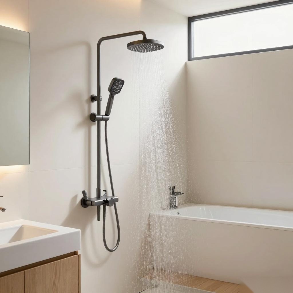 浴室20分钟效应：恒温花洒如何重塑舒适淋浴体验