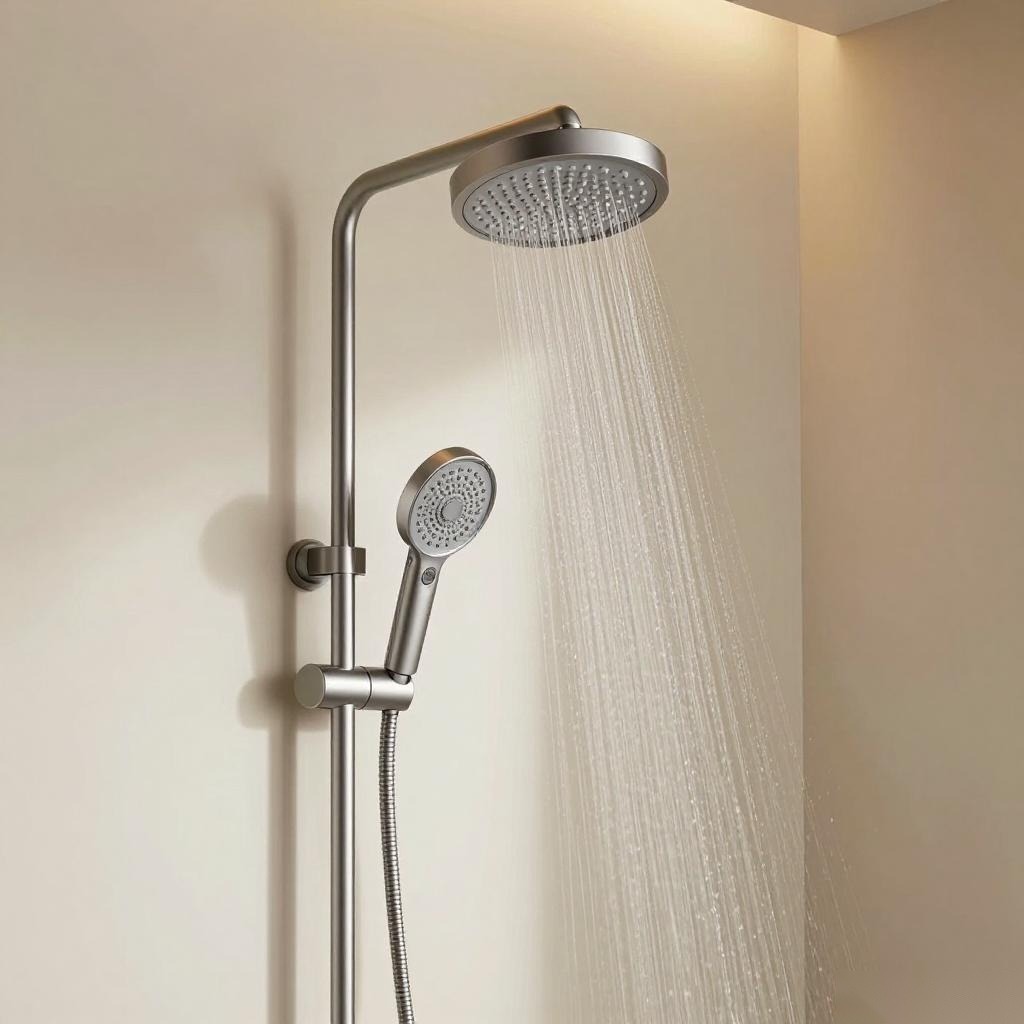 浴室20分钟效应：恒温花洒如何重塑舒适淋浴体验