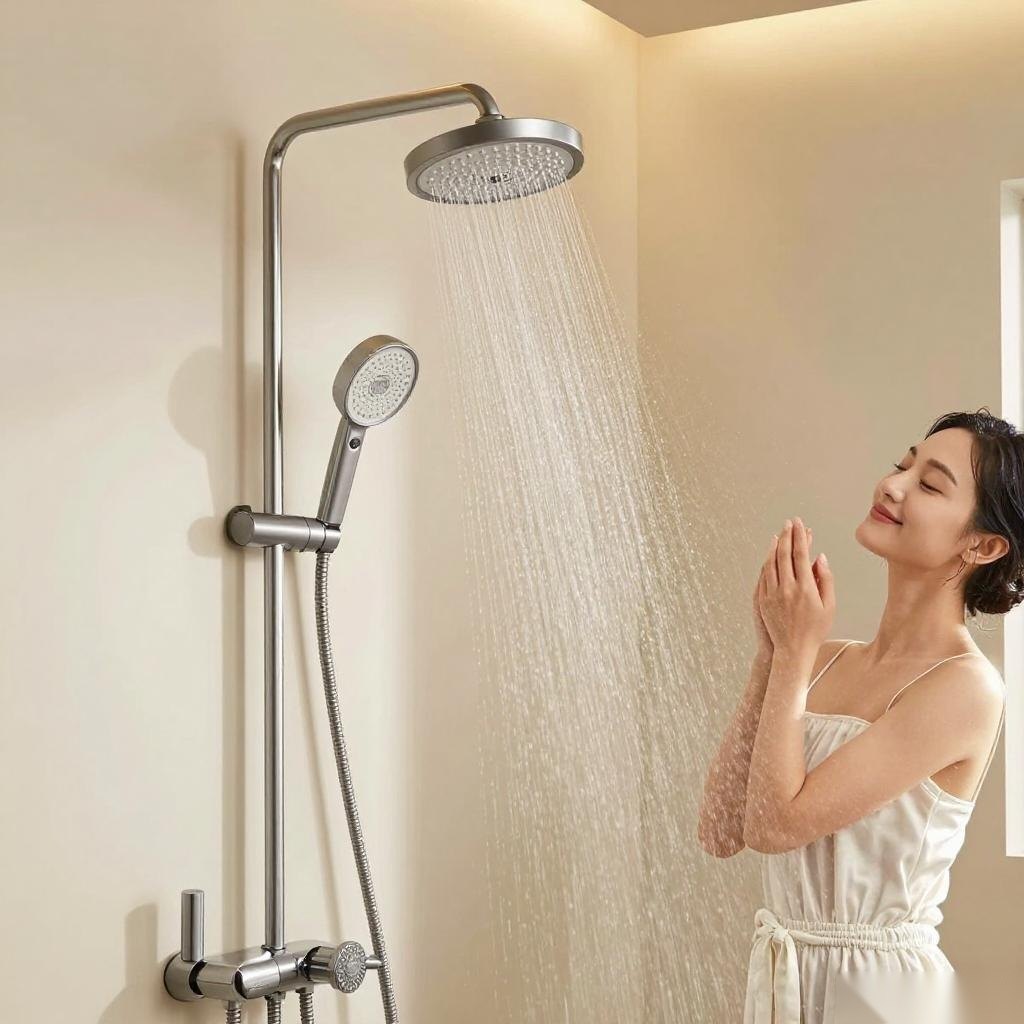 浴室20分钟效应：恒温花洒如何重塑舒适淋浴体验