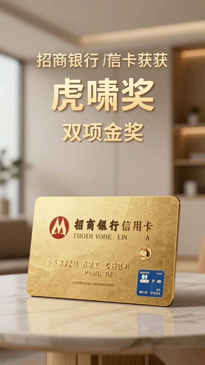 招商银行信用卡获虎啸奖双项金奖 打造数字营销经典案例