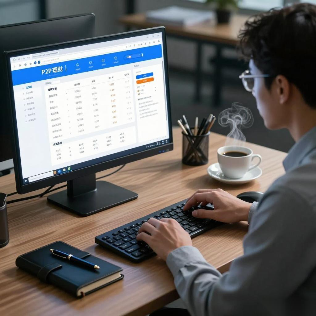 P2P理财平台推荐：上班族告别月光族的理财选择