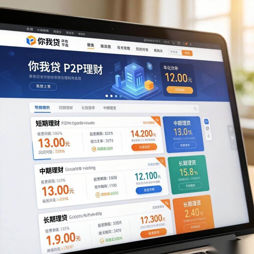 P2P理财平台推荐：上班族告别月光族的理财选择