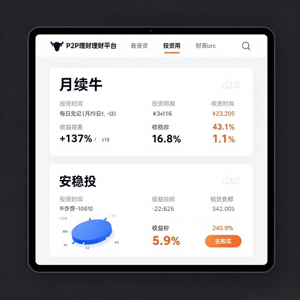 P2P理财平台推荐：上班族告别月光族的理财选择