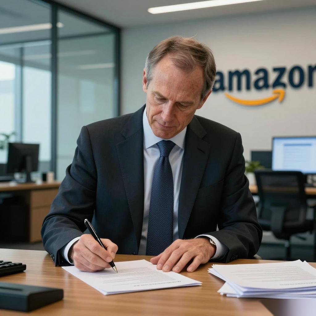 亚马逊CEO计划出售430万美元股票 AWS业务增长创三年新高