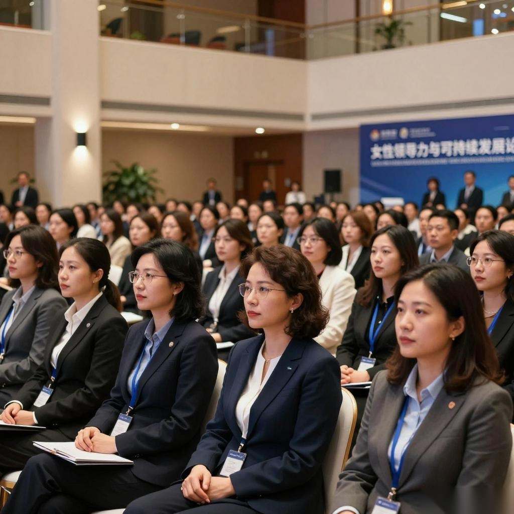 女性领导力与可持续发展论坛在京举办 聚焦她力量崛起