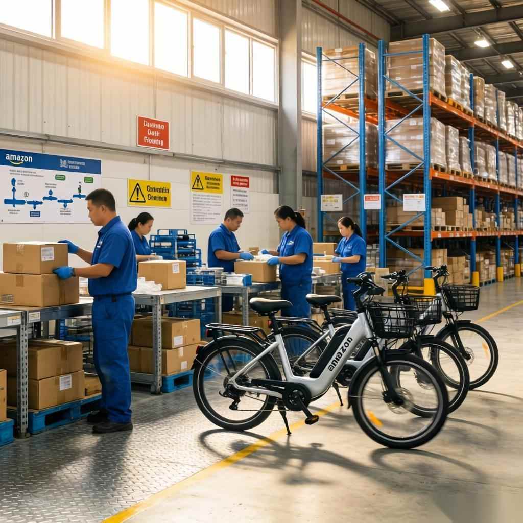 亚马逊比利时站点三年跃升至第二，投资超10亿欧元扩市场