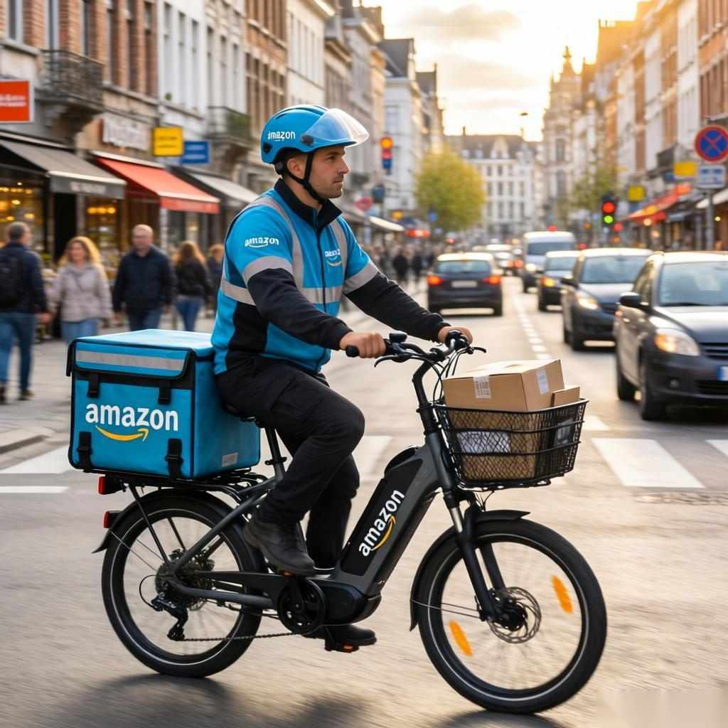 亚马逊比利时站点三年跃升至第二，投资超10亿欧元扩市场