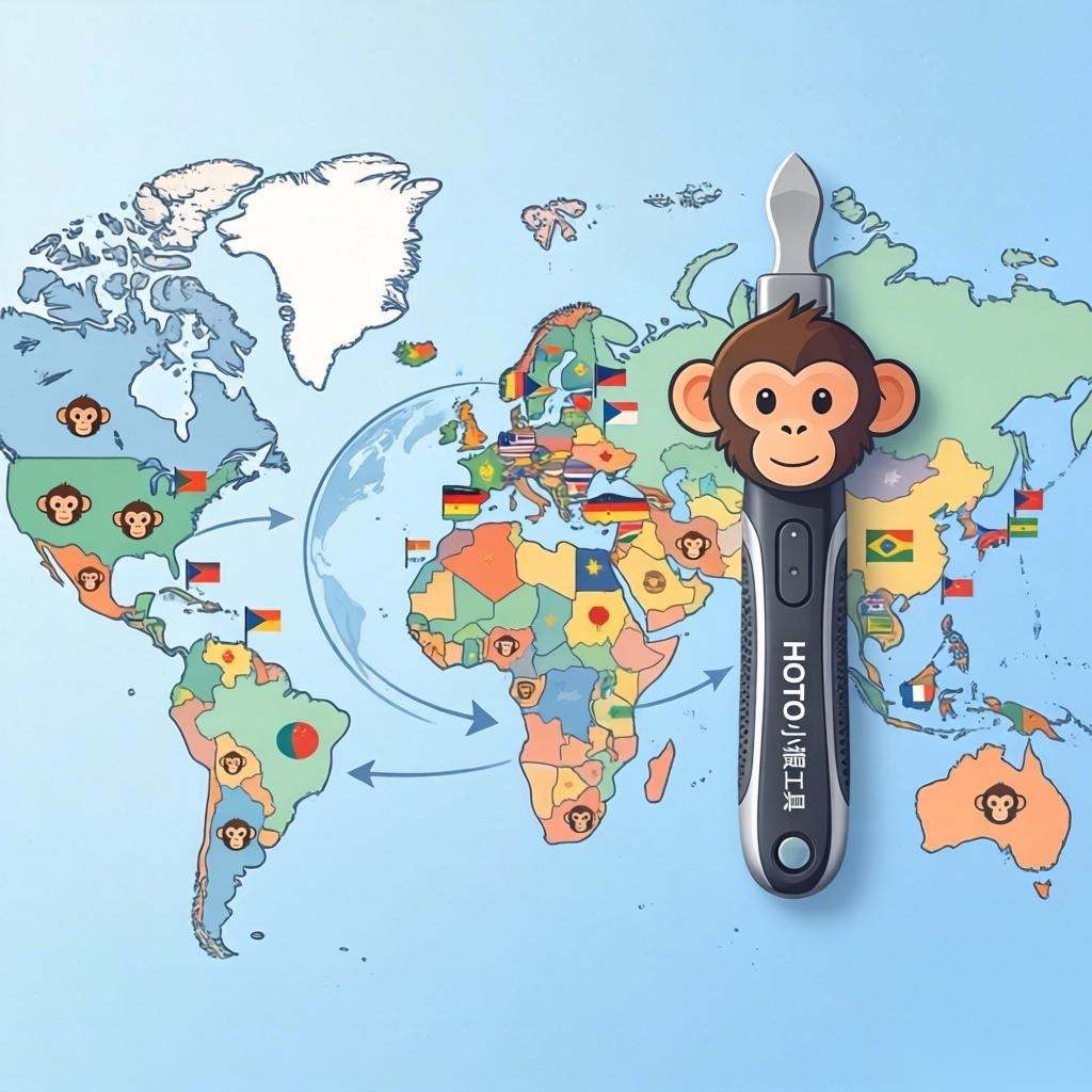 工具品牌年入10亿背后的出海成功密码