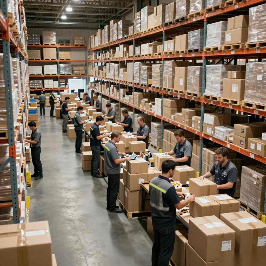 亚马逊德国大举招聘12000临时工备战购物季