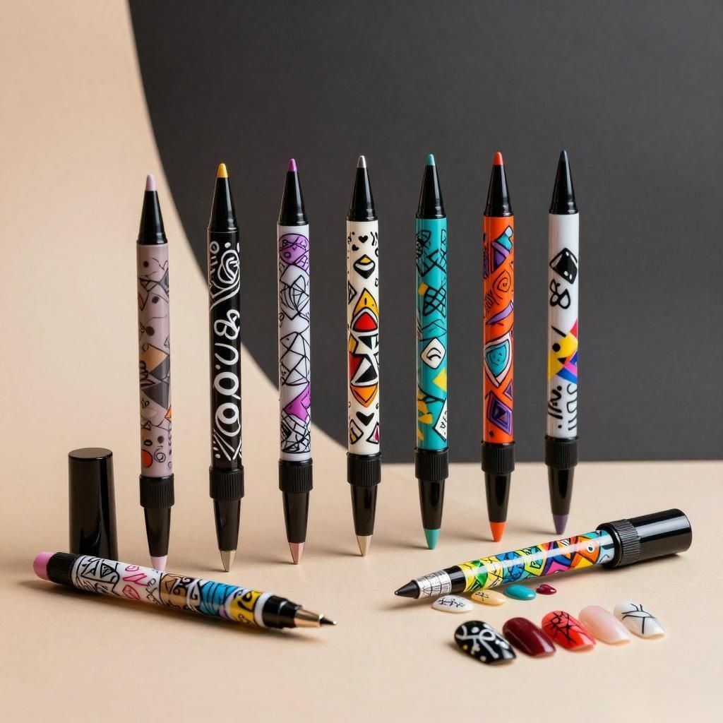 涂鸦美甲笔爆卖1.48万件，DIY美甲引领个性化消费新潮流