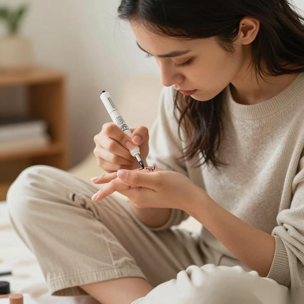 涂鸦美甲笔爆卖1.48万件，DIY美甲引领个性化消费新潮流