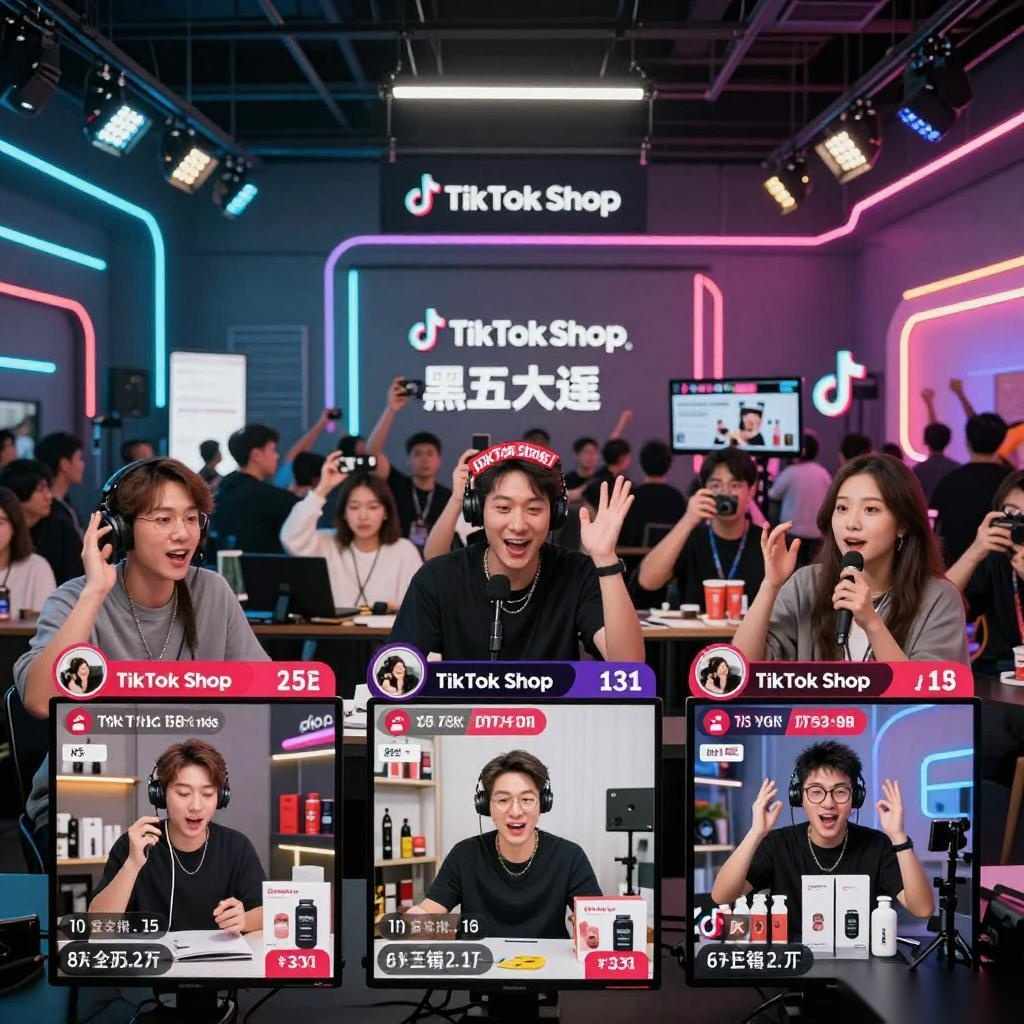 TikTok Shop美区黑五首周告捷 直播带货爆发超300%
