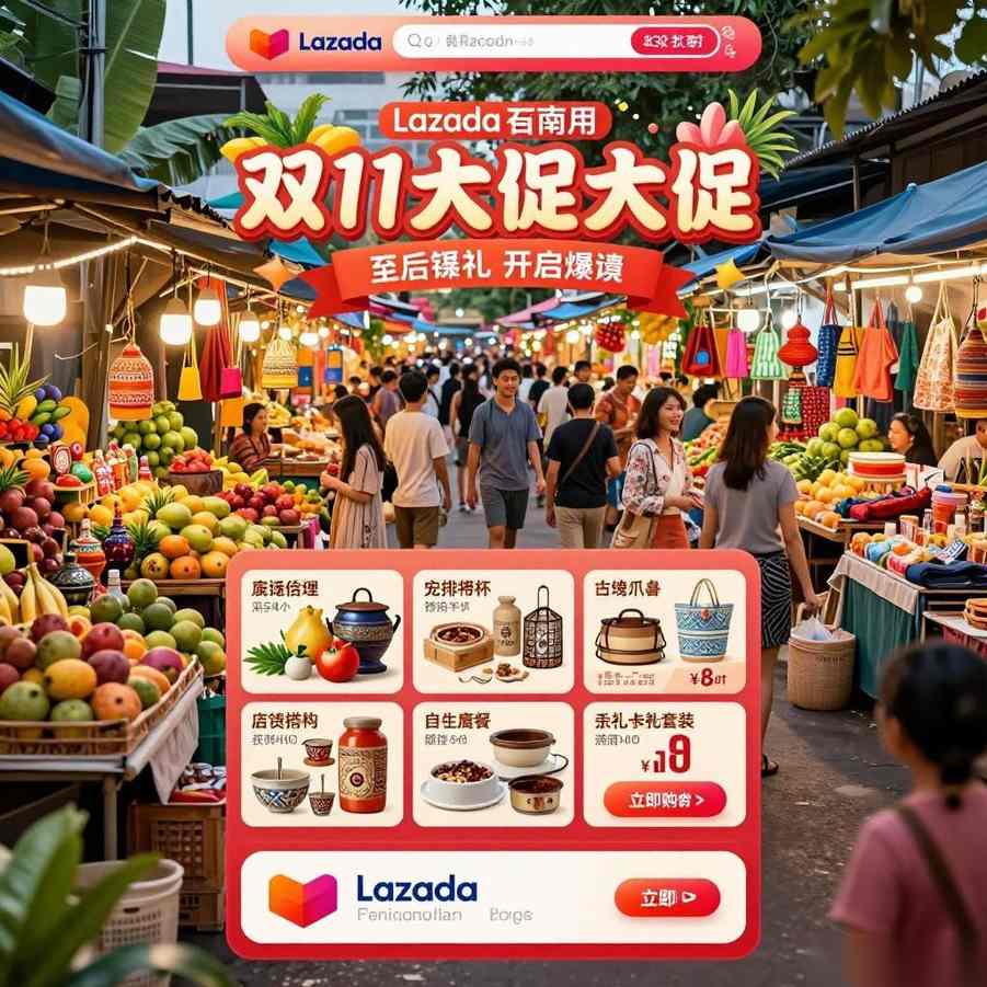 Lazada双11大促战报发布 GMV同比增长26倍表现亮眼