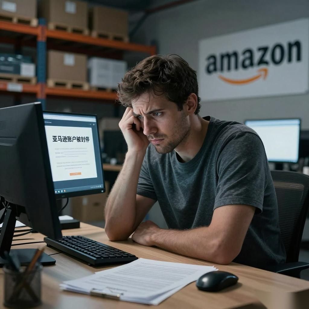 亚马逊卖家遭恶意攻击账户被封，跨境电商恶性竞争愈演愈烈