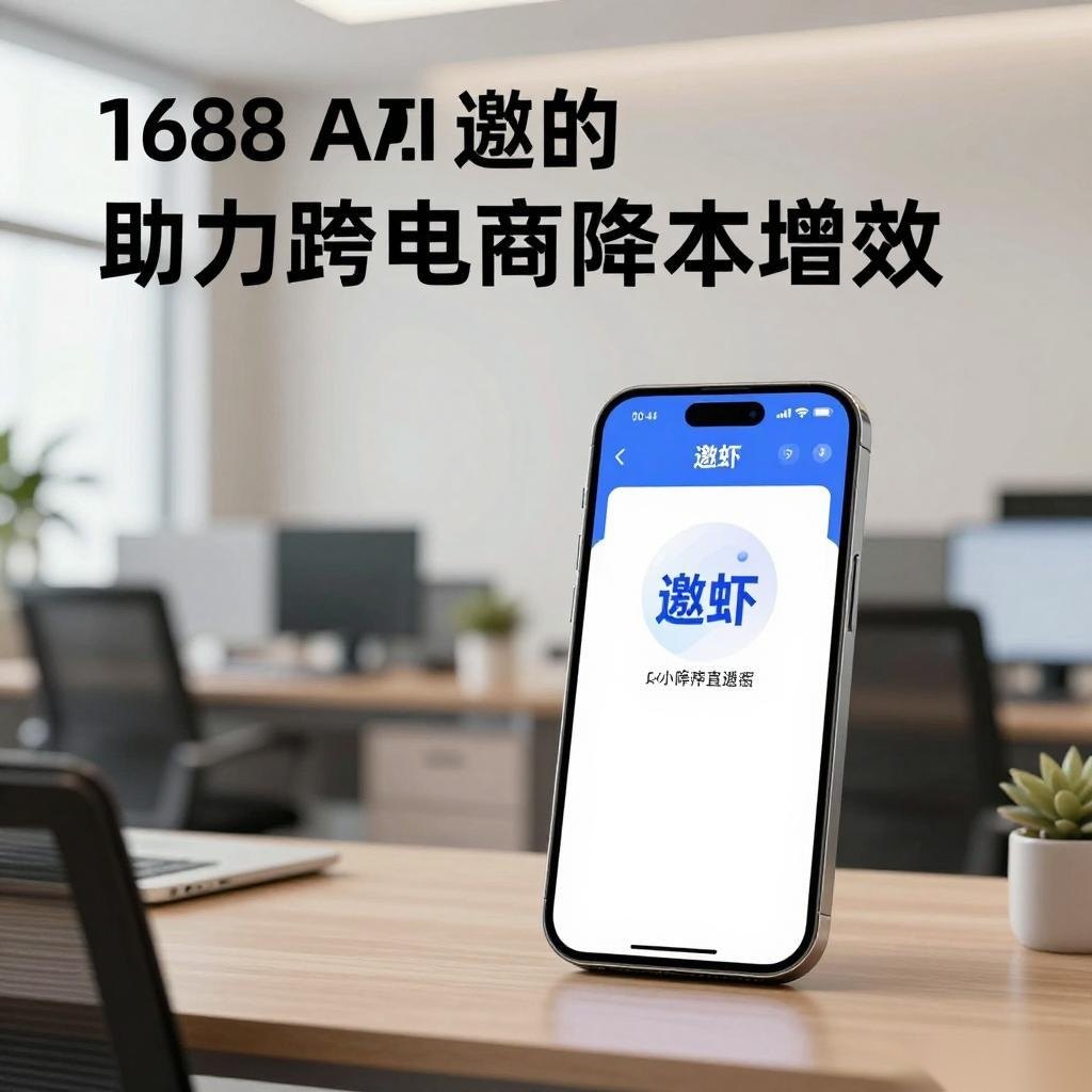 1688推出AI智能体遨虾助力跨境电商降本增效