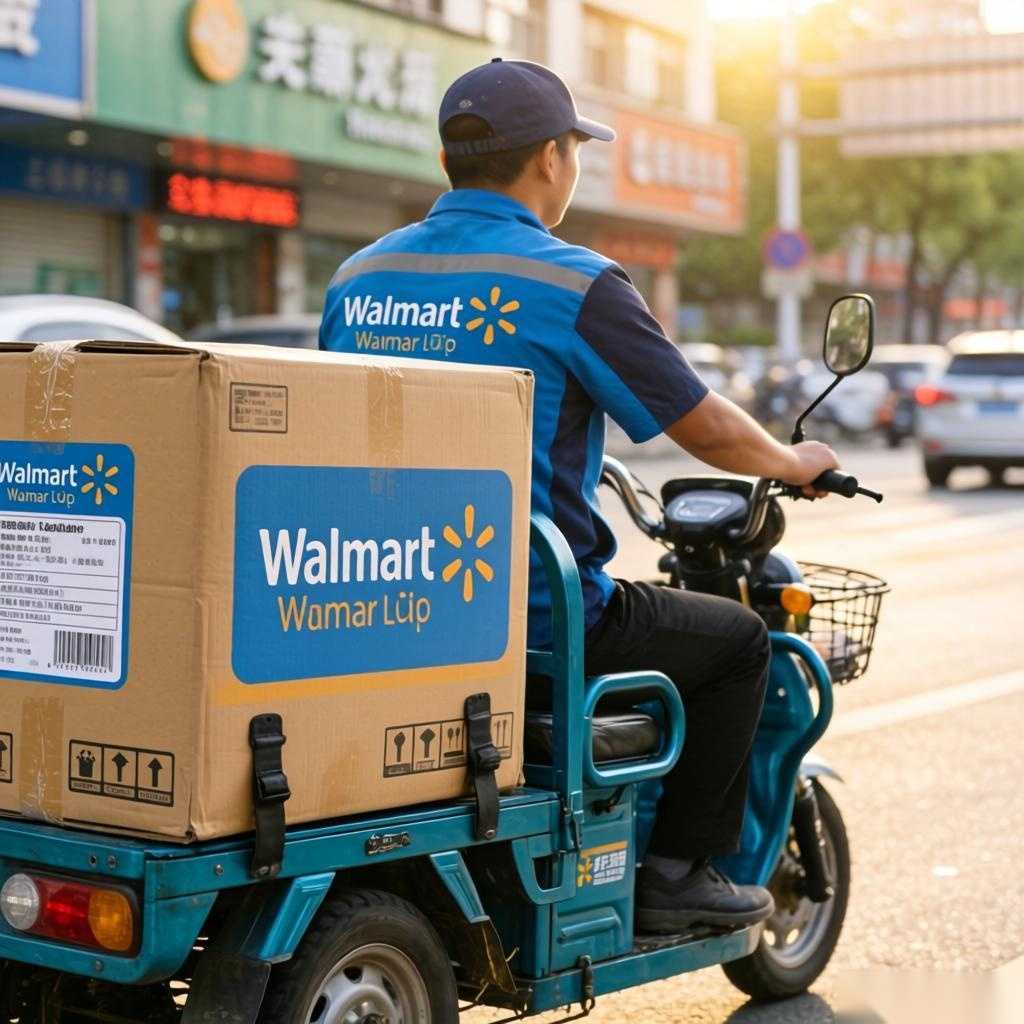 沃尔玛Q3财报超预期 中国业务增长强劲电商渗透率达50%