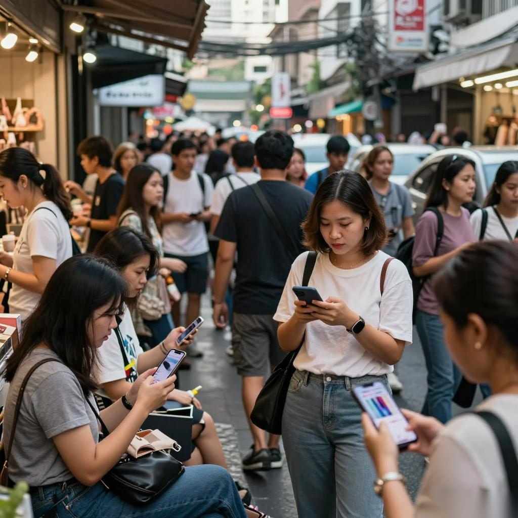 泰国电商市场规模暴涨至万亿泰铢 社交电商引领增长新趋势