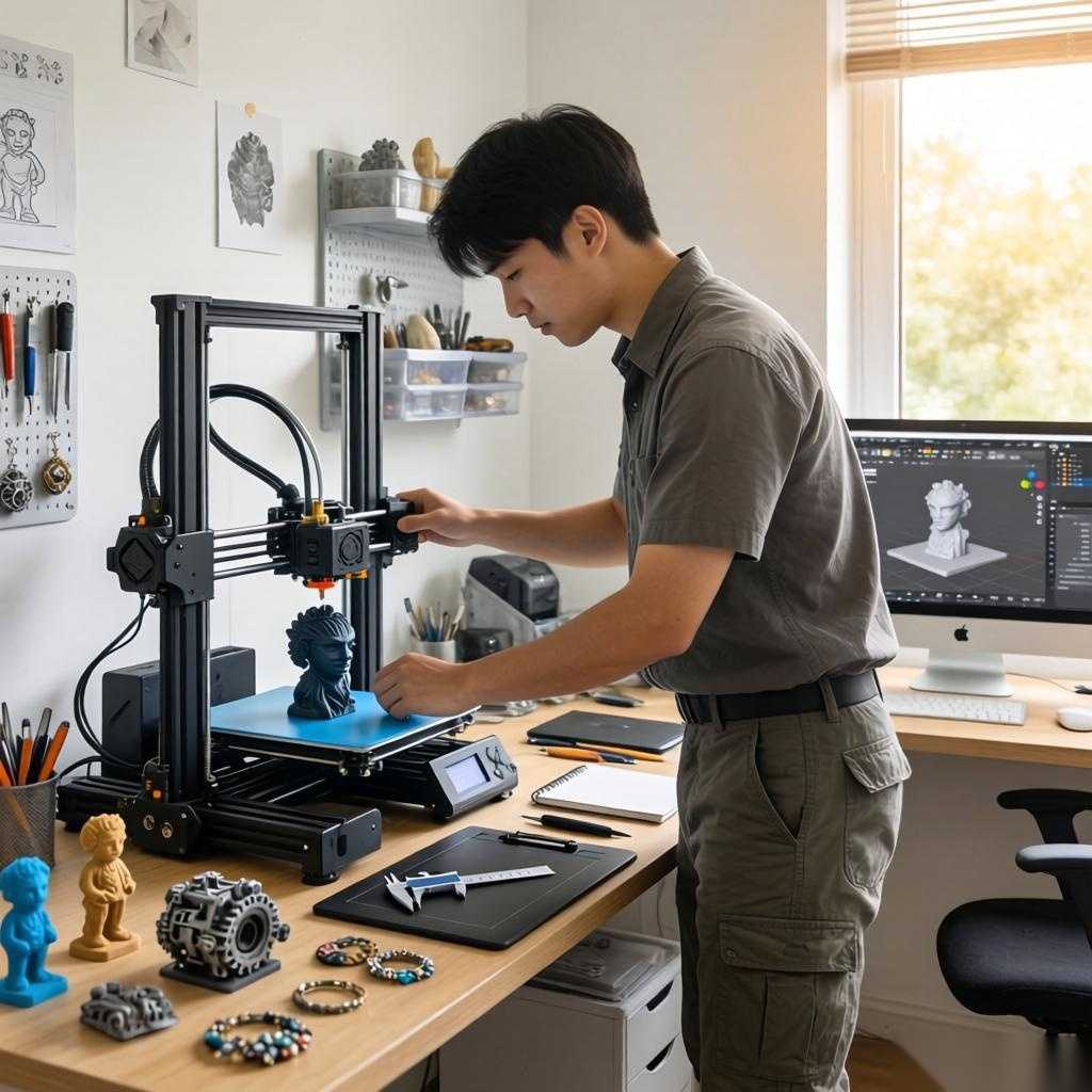 大疆跨界进军消费级3D打印机市场引发行业竞争格局重塑