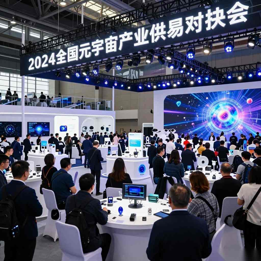 2024全国元宇宙产业供需对接大会成功举办，推动AI文化艺术融合发展