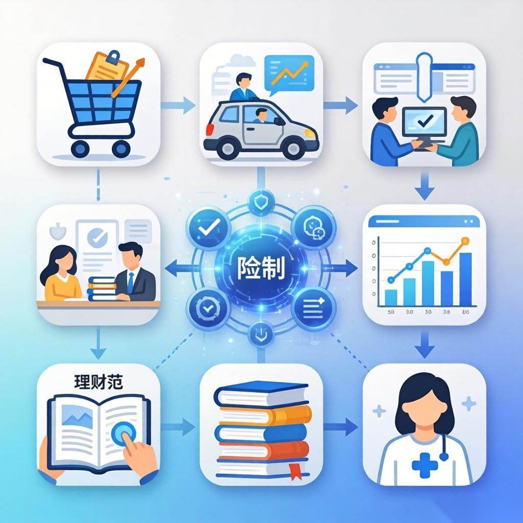 金融科技驱动互联网金融平台创新发展与风控升级