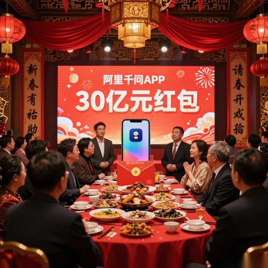 阿里千问APP推30亿春节请客计划覆盖多领域消费