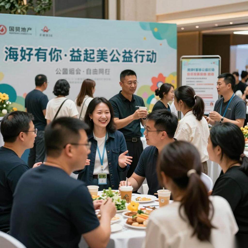 国贸地产启动海洋保护公益行动 蓝海守卫积分活动凝聚环保力量