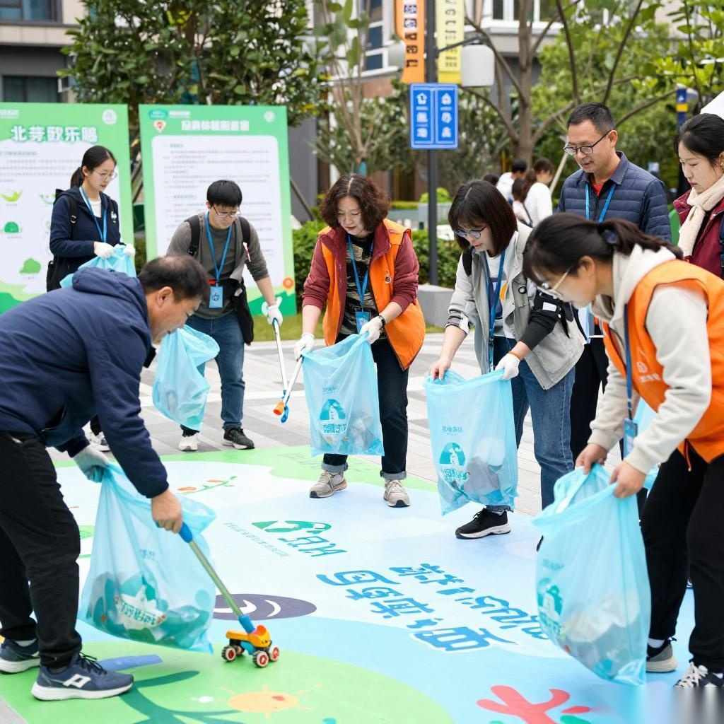 国贸地产启动海洋保护公益行动 蓝海守卫积分活动凝聚环保力量