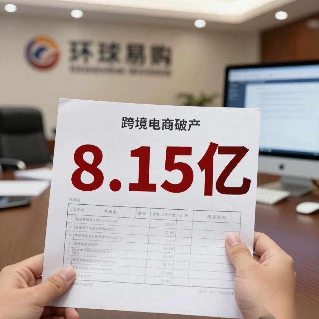 跨境电商巨头环球易购破产后续：8.15亿债务仅900万可分配