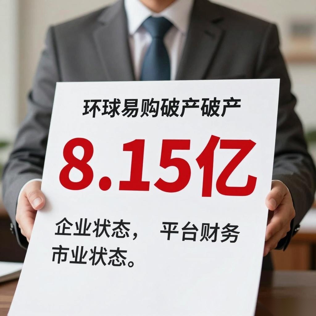 跨境电商巨头环球易购破产后续：8.15亿债务仅900万可分配