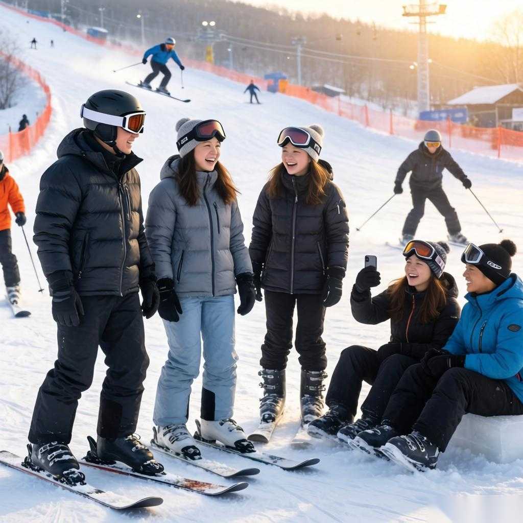 年轻人春运"曲线回家"新消费观：冰雪旅游热潮背后的消费变革