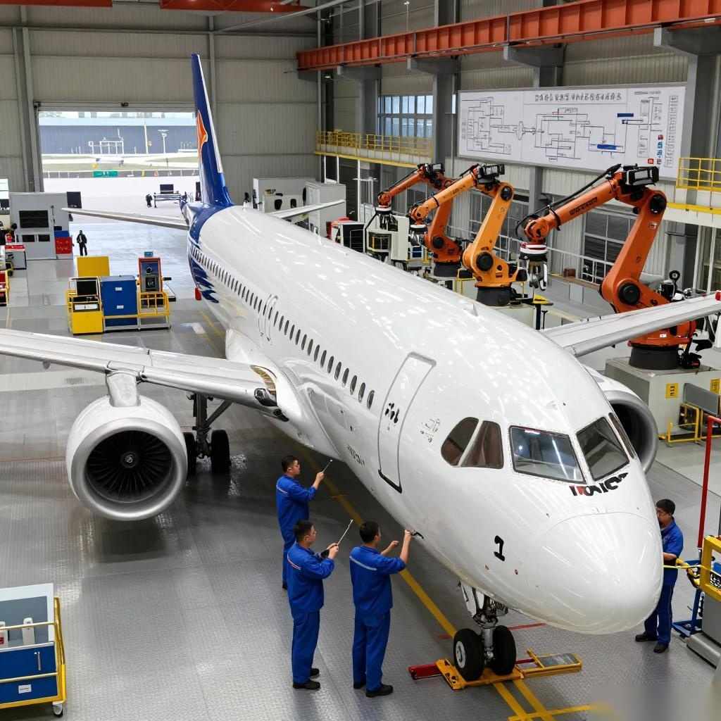 C919客机产能突破每15天制造一架，国产大飞机进入规模化发展快车道