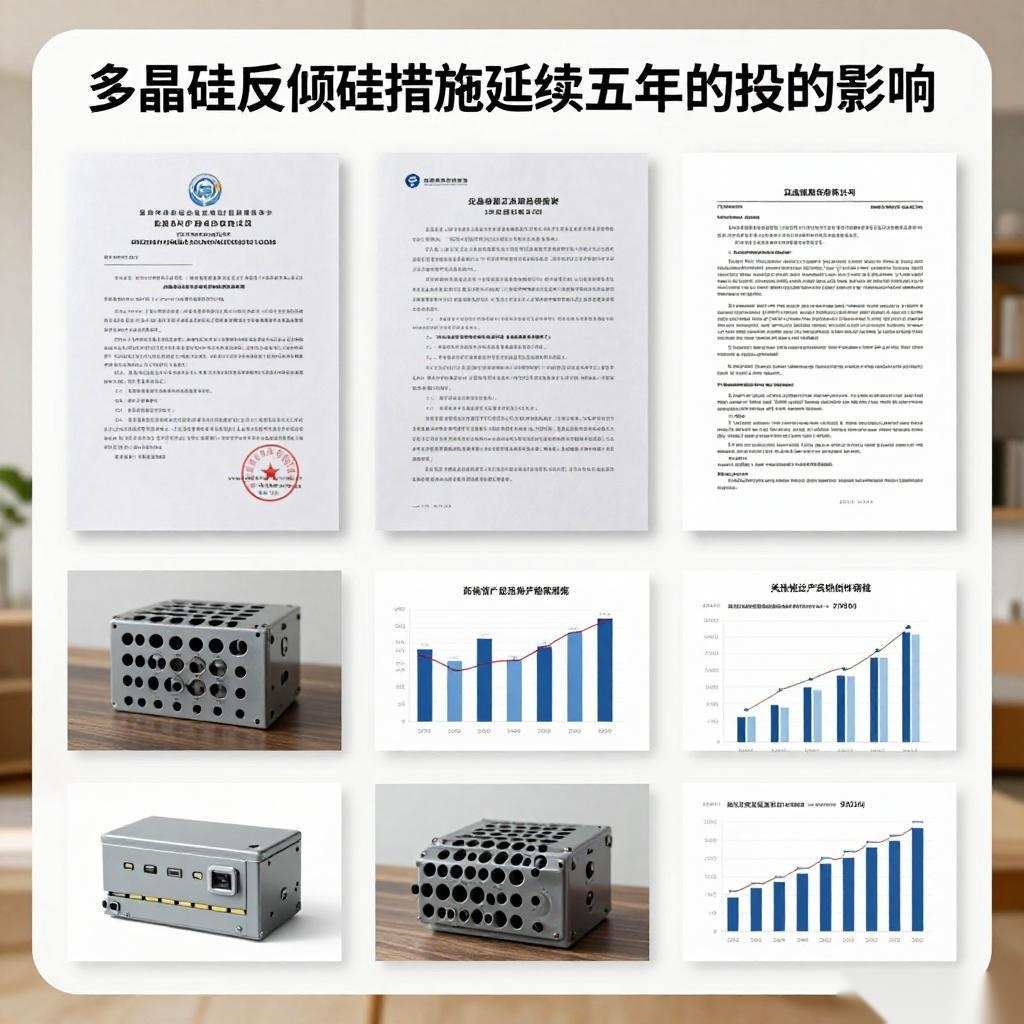 多晶硅反倾销措施延续五年 对美韩进口产品继续征税