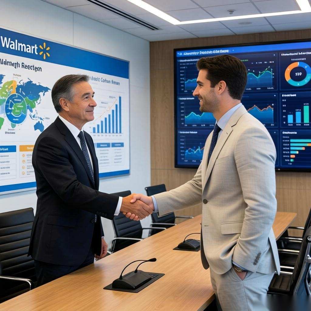 沃尔玛国际CEO麦克莱即将离职 继任者将很快公布